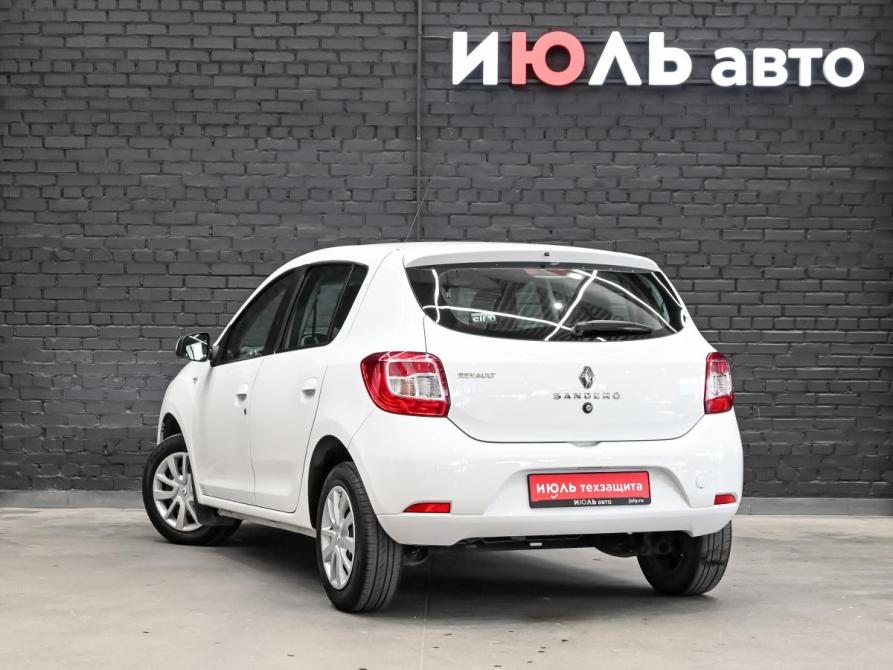 Renault Sandero II Рестайлинг Екатеринбург  - изображение 7