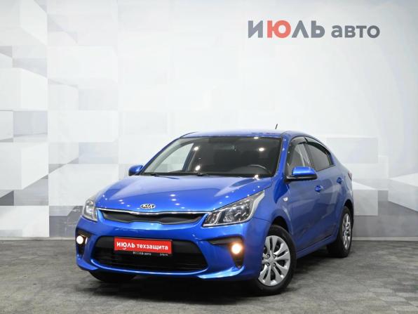 Kia Rio IV с пробегом 2018 года, цена 1 350 000 рублей, 74165 км, седан, Автокод Объявления