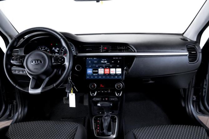 Kia Rio IV с пробегом 2019 года, цена 1 549 000 рублей, 93000 км, хэтчбек, Автокод Объявления