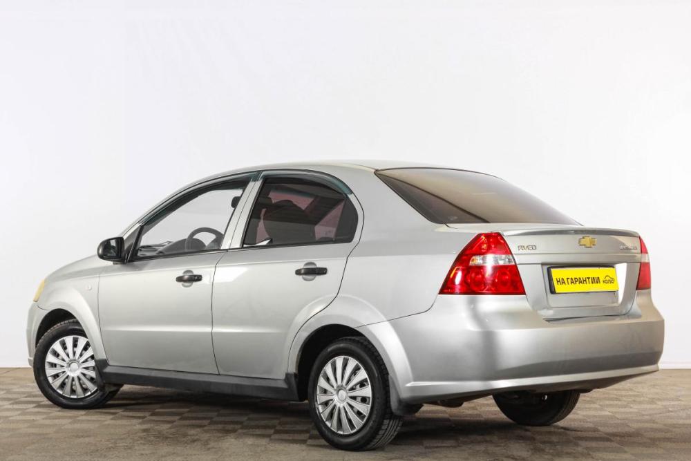 Chevrolet Aveo I Рестайлинг Тюмень  - изображение 5