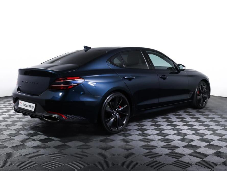 Genesis G70 I Рестайлинг Москва  - изображение 5