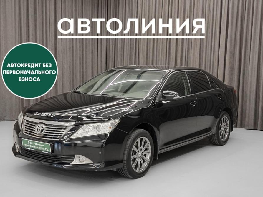 Toyota Camry VII (XV50) Красноярск  - изображение 1