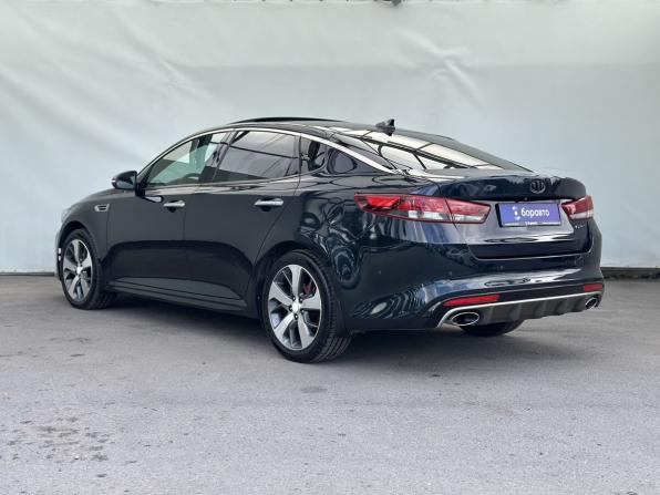 Kia Optima IV с пробегом 2017 года, цена 1 939 000 рублей, 140200 км, седан, Автокод Объявления