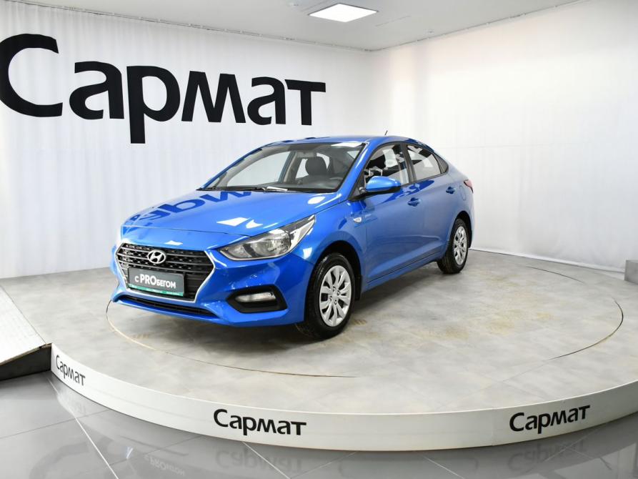 Hyundai Solaris II Новосибирск  - изображение 1