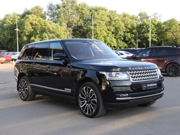 Land Rover Range Rover IV с пробегом 2016 года, цена 4 940 100 рублей, 184478 км, внедорожник, Автокод Объявления