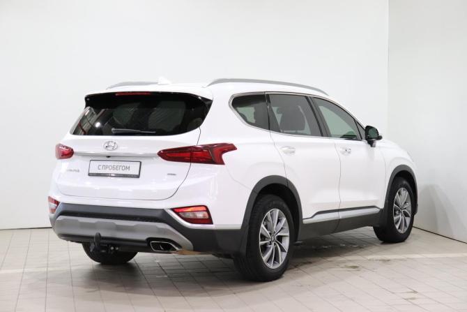 Hyundai Santa Fe IV с пробегом 2019 года, цена 2 540 000 рублей, 137903 км, внедорожник, Автокод Объявления