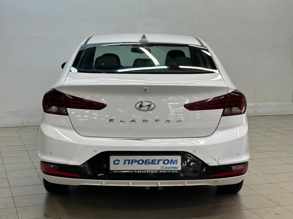 Hyundai Elantra VI (AD) Рестайлинг с пробегом 2020 года, цена 1 260 000 рублей, 167629 км, седан, Автокод Объявления