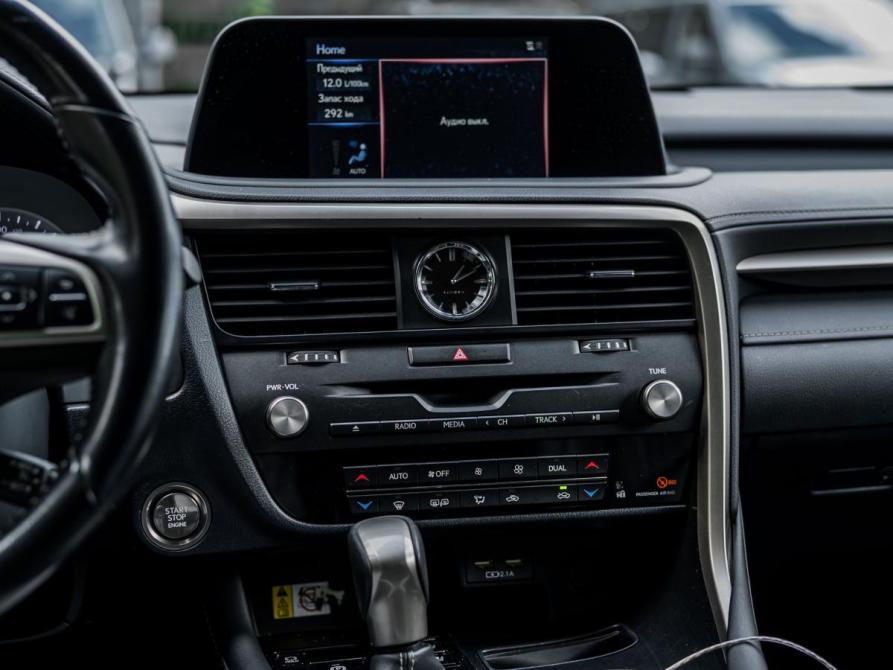Lexus RX IV Рестайлинг Санкт-Петербург  - изображение 9