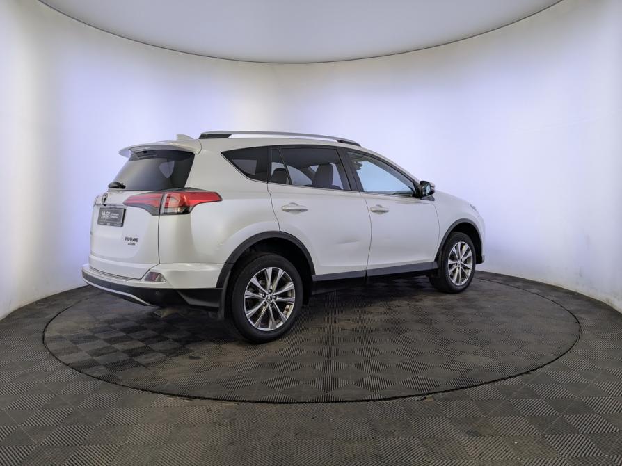 Toyota RAV4 IV (XA40) Рестайлинг Москва  - изображение 5