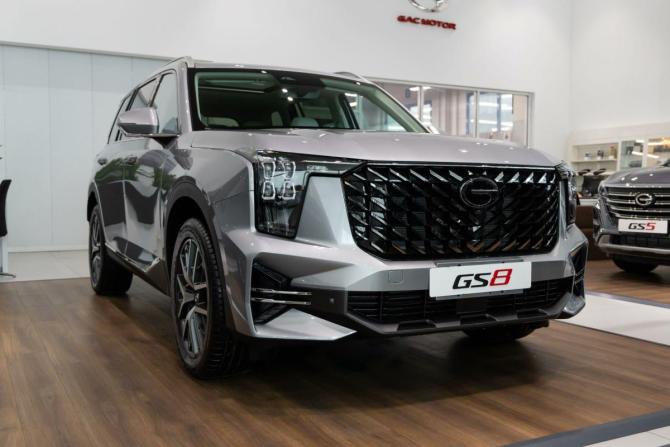 Новый GAC GS8 II 2025 года, цена 5 199 000 рублей, внедорожник, Автокод Объявления