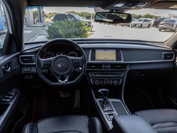Kia Optima IV с пробегом 2017 года, цена 2 079 000 рублей, 125560 км, седан, Автокод Объявления