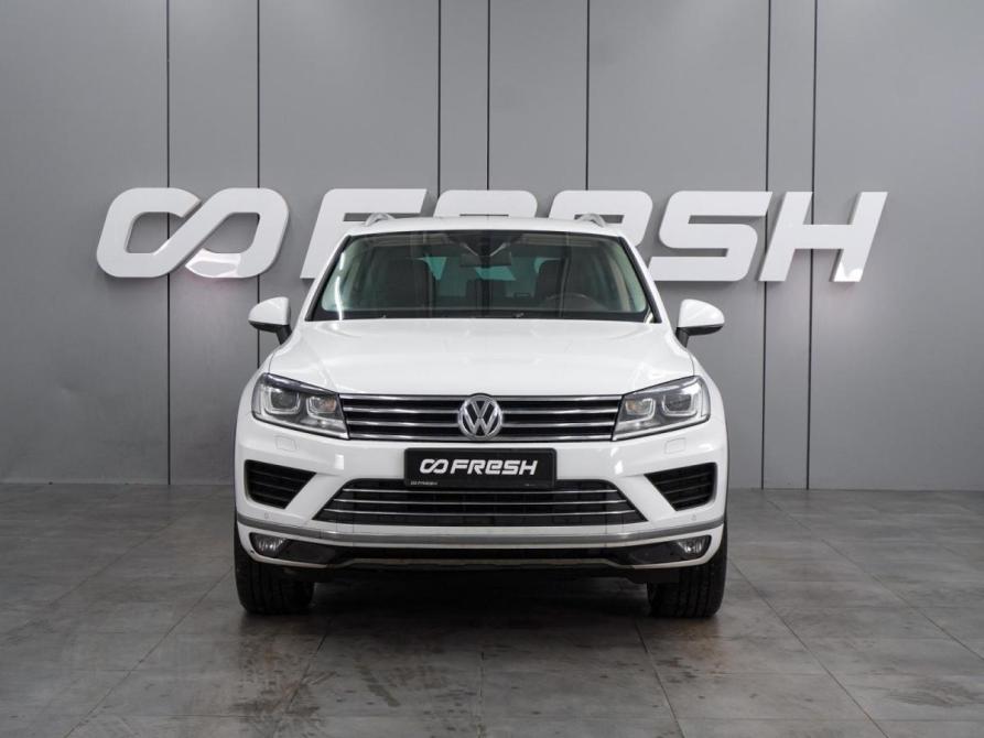Volkswagen Touareg II Рестайлинг Воронеж  - изображение 3