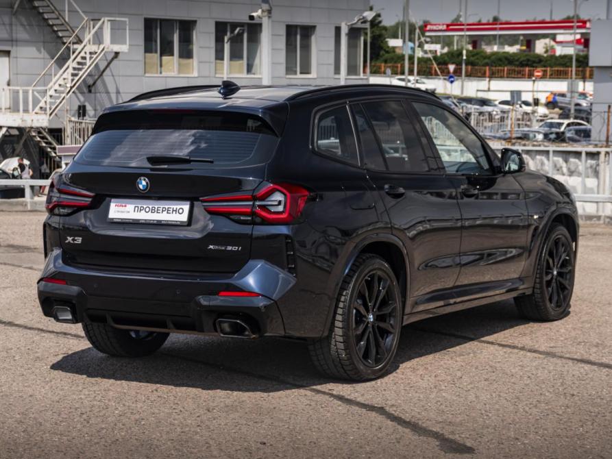 BMW X3 III (G01) Рестайлинг Москва  - изображение 6