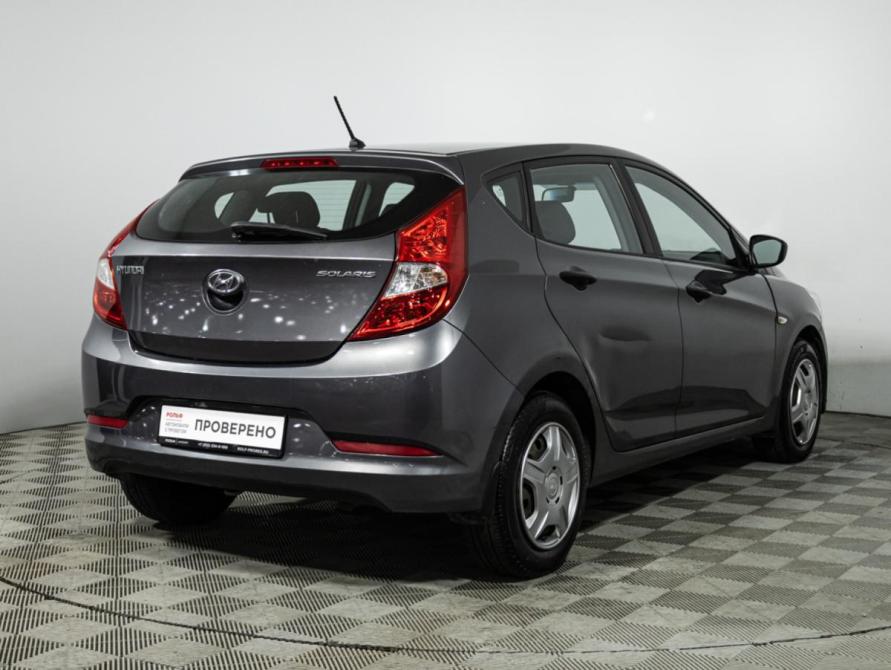 Hyundai Solaris I Рестайлинг Санкт-Петербург  - изображение 6
