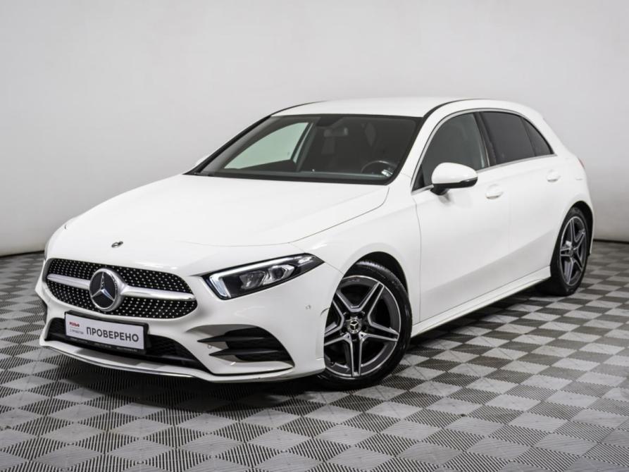 Mercedes-Benz A-Класс IV (W177) Москва  - изображение 1