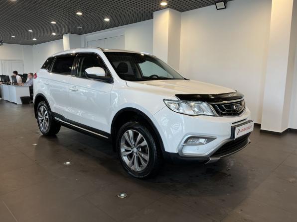 Geely Atlas I с пробегом 2018 года, цена 1 586 000 рублей, 128205 км, внедорожник, Автокод Объявления