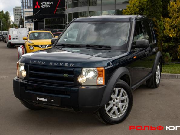 Land Rover Discovery III с пробегом 2007 года, цена 828 000 рублей, 353982 км, внедорожник, Автокод Объявления