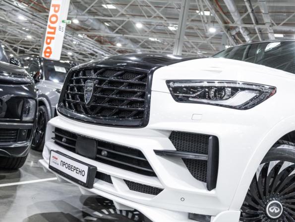 Infiniti QX80 I Рестайлинг 3 с пробегом 2021 года, цена 5 499 700 рублей, 119895 км, внедорожник, Автокод Объявления
