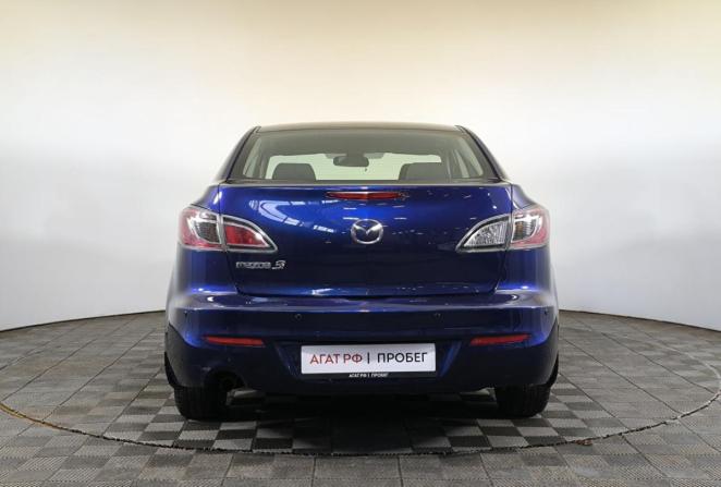 Mazda 3 II (BL) с пробегом 2011 года, цена 940 000 рублей, 135002 км, седан, Автокод Объявления