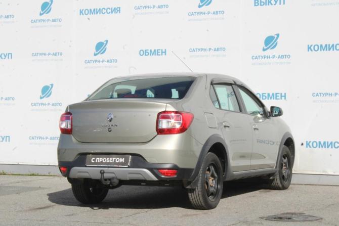 Renault Logan II Рестайлинг с пробегом 2021 года, цена 1 220 000 рублей, 63000 км, седан, Автокод Объявления