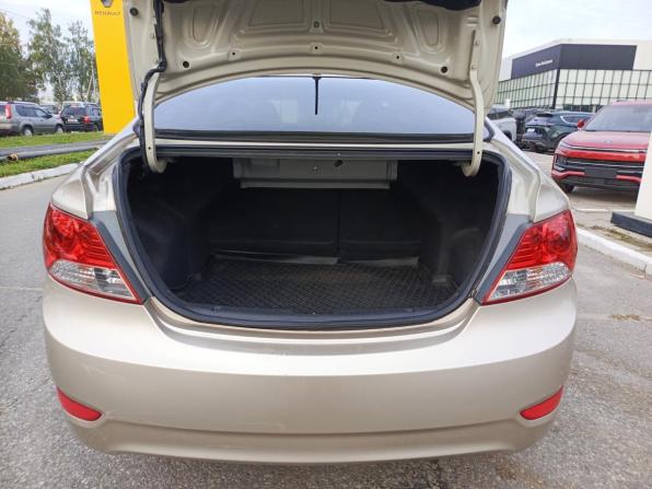 Hyundai Solaris I с пробегом 2013 года, цена 794 000 рублей, 163557 км, седан, Автокод Объявления