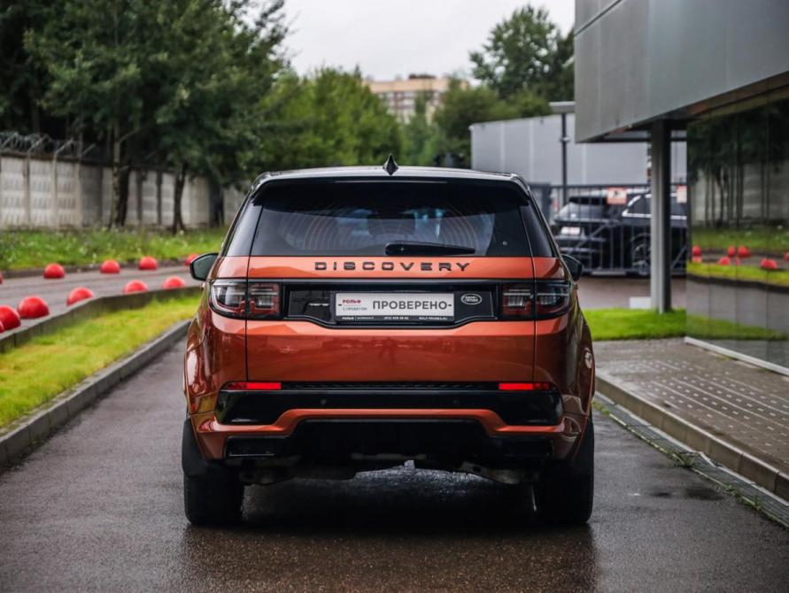 Land Rover Discovery Sport I Рестайлинг Санкт-Петербург  - изображение 7