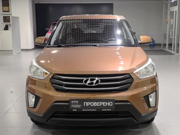 Hyundai Creta I с пробегом 2018 года, цена 1 447 000 рублей, 163067 км, внедорожник, Автокод Объявления