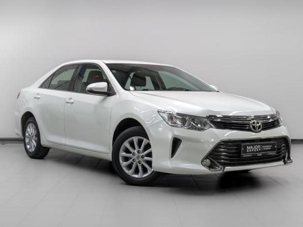 Toyota Camry VII (XV50) Рестайлинг с пробегом 2016 года, цена 2 420 000 рублей, 64359 км, седан, Автокод Объявления