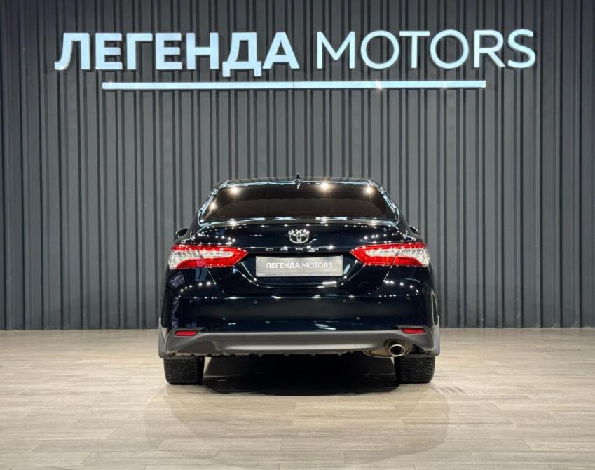 Toyota Camry VIII (XV70) Рестайлинг Иркутск  - изображение 5