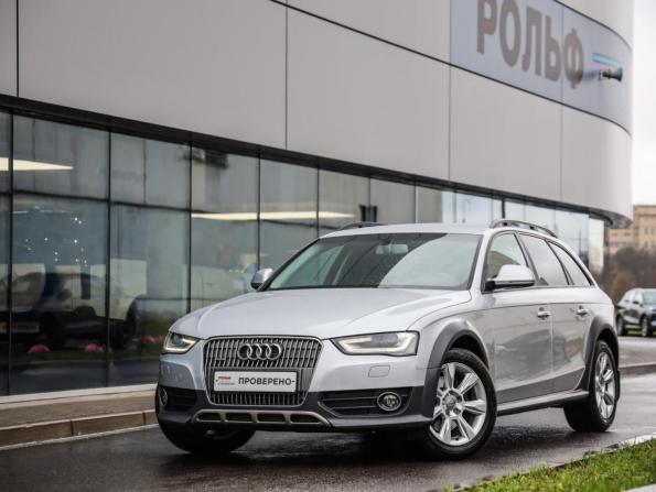 Audi A4 allroad IV (B8) Рестайлинг с пробегом 2012 года, цена 1 959 000 рублей, 90489 км, универсал, Автокод Объявления
