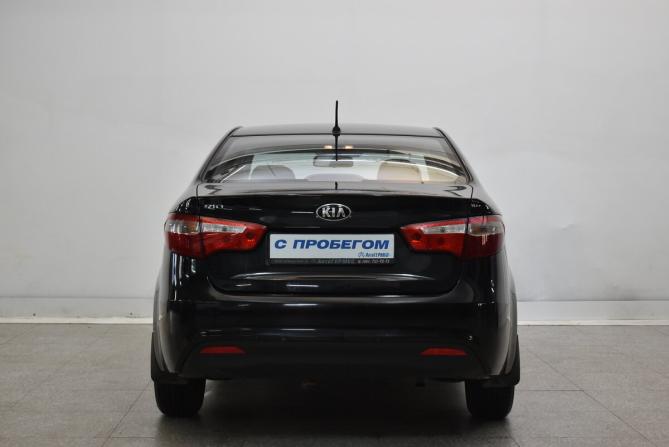 Kia Rio III с пробегом 2014 года, цена 1 020 000 рублей, 137279 км, седан, Автокод Объявления