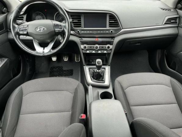 Hyundai Elantra VI (AD) Рестайлинг с пробегом 2019 года, цена 1 440 400 рублей, 109723 км, седан, Автокод Объявления