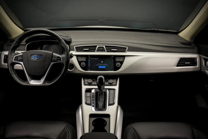 Geely Atlas I с пробегом 2021 года, цена 1 970 000 рублей, 56000 км, внедорожник, Автокод Объявления
