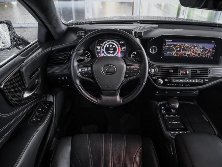 Lexus LS V Рестайлинг Санкт-Петербург  - изображение 14