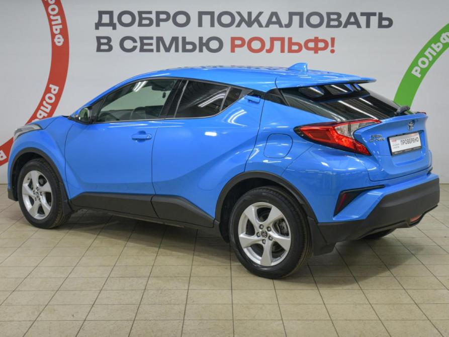 Toyota C-HR I Рестайлинг Москва  - изображение 7