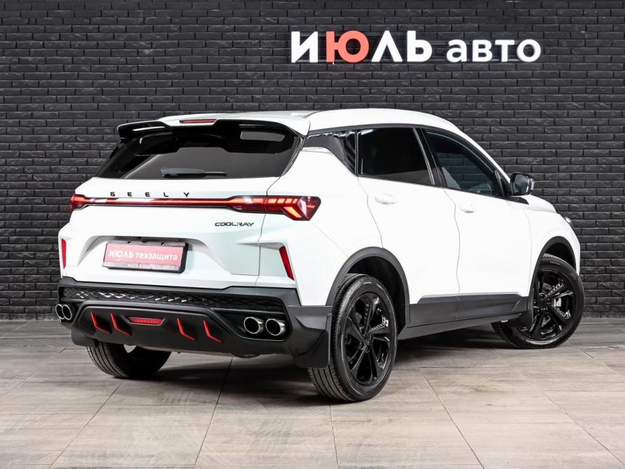 Geely Coolray I Рестайлинг Екатеринбург  - изображение 4