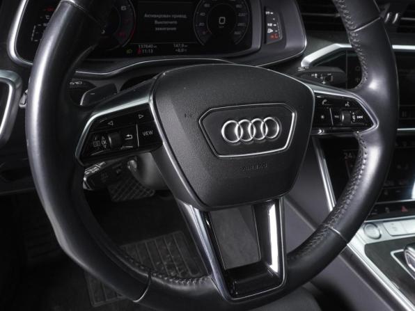 Audi A7 II (4K) с пробегом 2019 года, цена 4 790 000 рублей, 137640 км, лифтбек, Автокод Объявления