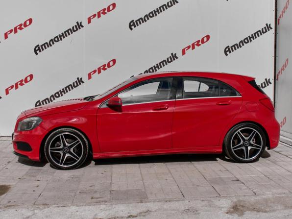 Mercedes-Benz A-Класс III (W176) с пробегом 2014 года, цена 1 420 000 рублей, 156598 км, хэтчбек, Автокод Объявления