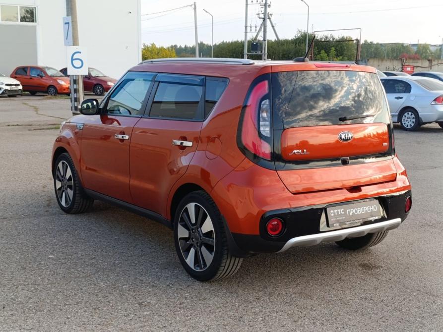 Kia Soul II Рестайлинг Набережные Челны  - изображение 8