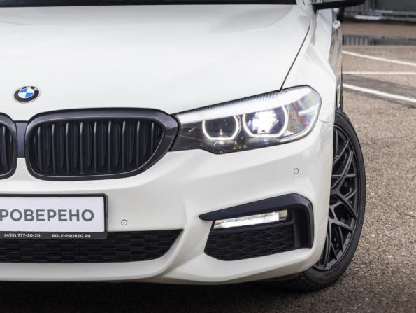 BMW 5 серии VII (G30/G31/G38) с пробегом 2018 года, цена 3 079 000 рублей, 131911 км, седан, Автокод Объявления