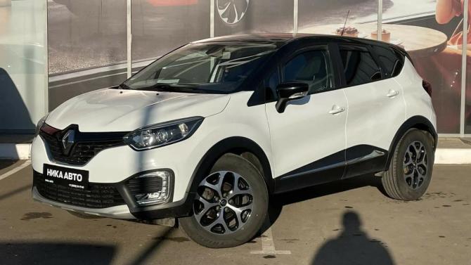 Renault Kaptur I с пробегом 2018 года, цена 1 600 000 рублей, 96150 км, внедорожник, Автокод Объявления