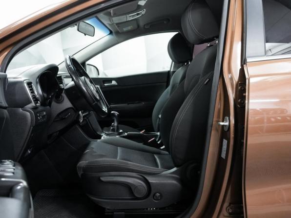 Kia Sportage IV с пробегом 2016 года, цена 1 820 000 рублей, 116098 км, внедорожник, Автокод Объявления