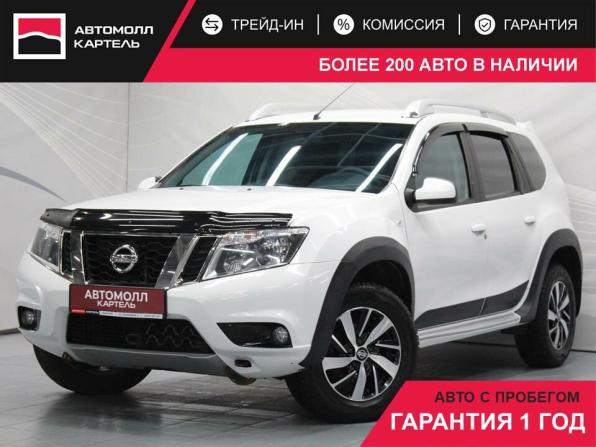 Nissan Terrano III (D10) с пробегом 2018 года, цена 1 479 000 рублей, 96098 км, внедорожник, Автокод Объявления