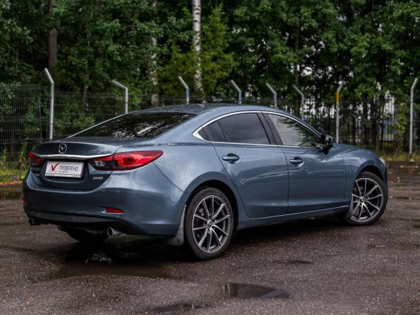 Mazda 6 III (GJ) Рестайлинг с пробегом 2017 года, цена 1 641 000 рублей, 137850 км, седан, Автокод Объявления