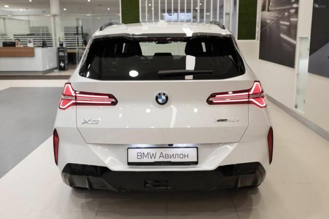 Новый BMW X3 IV (G45/G48) 2025 года, цена 8 619 900 рублей, внедорожник, Автокод Объявления