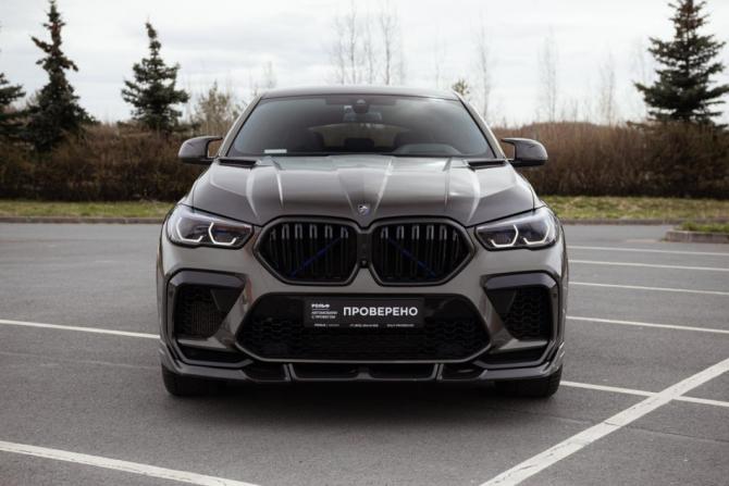 BMW X6 M III (F96) с пробегом 2021 года, цена 10 150 000 рублей, 65000 км, внедорожник, Автокод Объявления