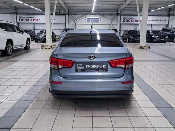 Kia Rio III Рестайлинг с пробегом 2016 года, цена 745 000 рублей, 125110 км, седан, Автокод Объявления