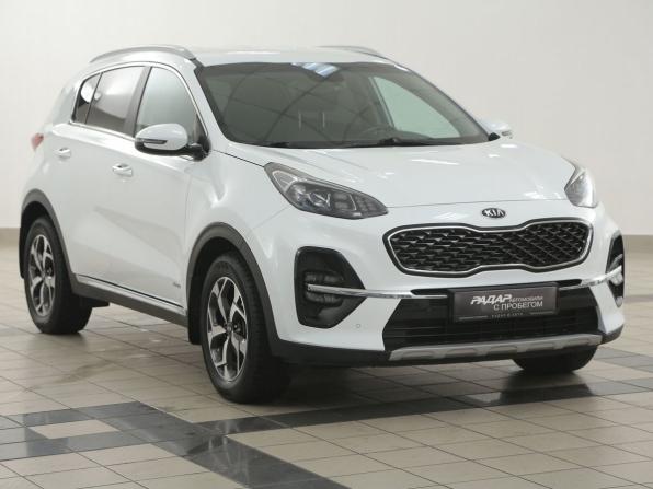 Kia Sportage IV Рестайлинг с пробегом 2019 года, цена 2 236 000 рублей, 130000 км, внедорожник, Автокод Объявления