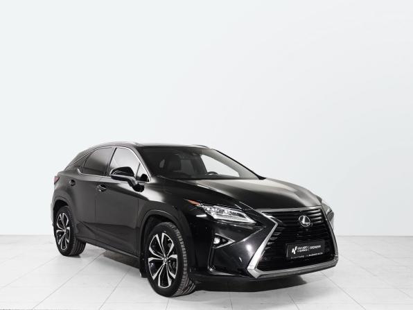 Lexus RX IV с пробегом 2017 года, цена 4 234 000 рублей, 129571 км, внедорожник, Автокод Объявления
