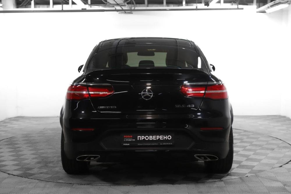 Mercedes-Benz GLC Coupe AMG I (C253) Москва  - изображение 6
